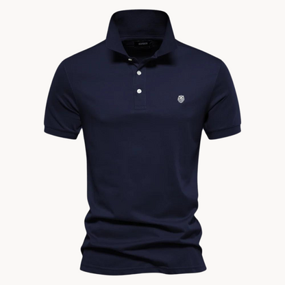 Polo Troyer de Algodón