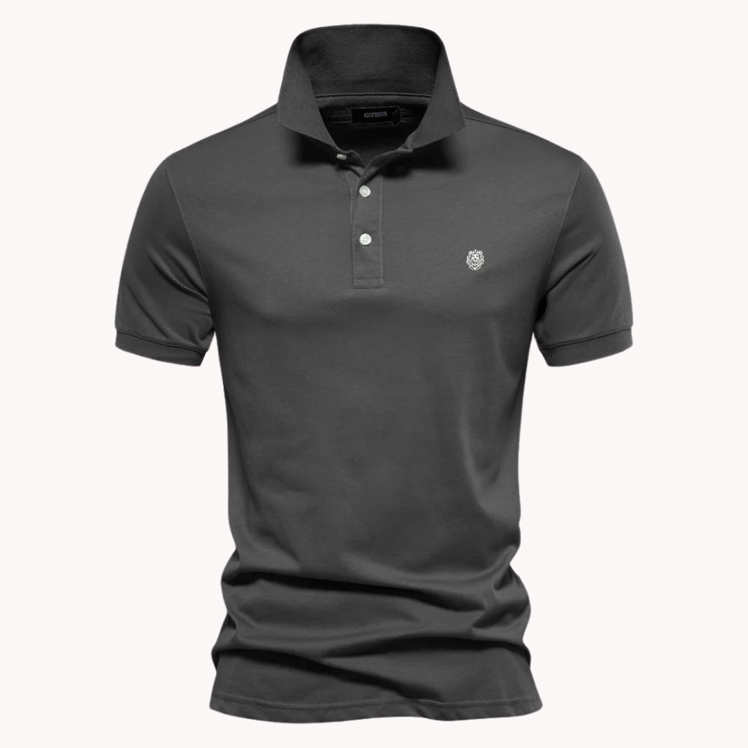 Polo Troyer de Algodón