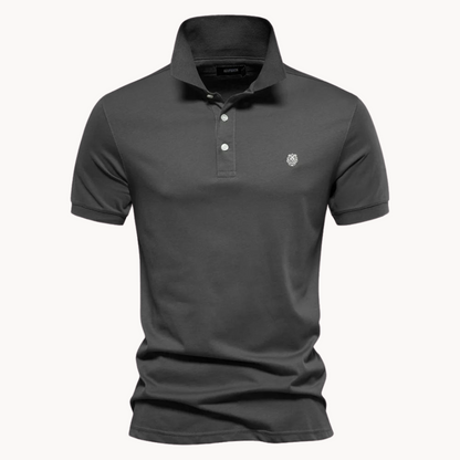 Polo Troyer de Algodón