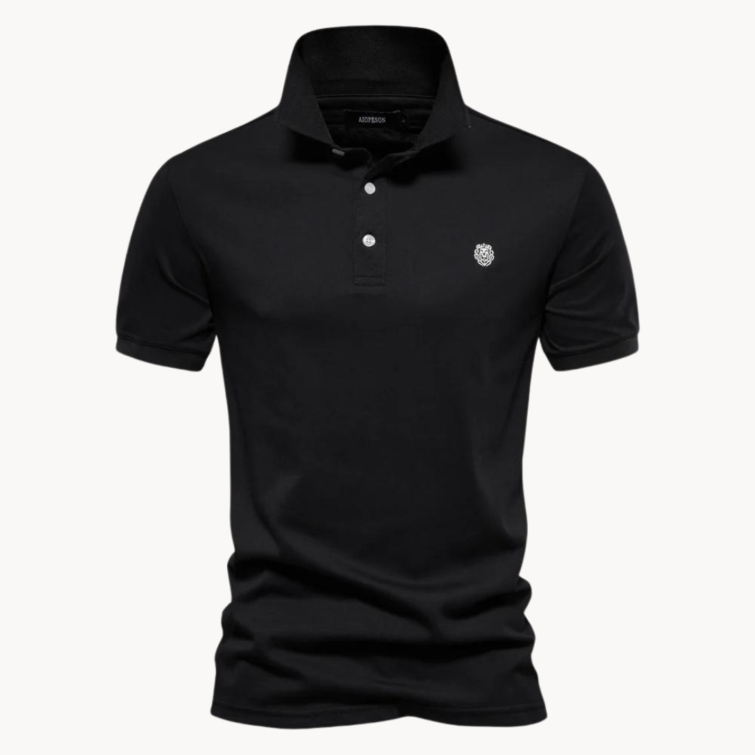 Polo Troyer de Algodón
