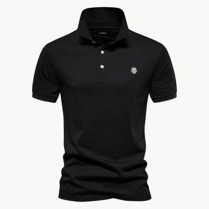 Polo Troyer de Algodón
