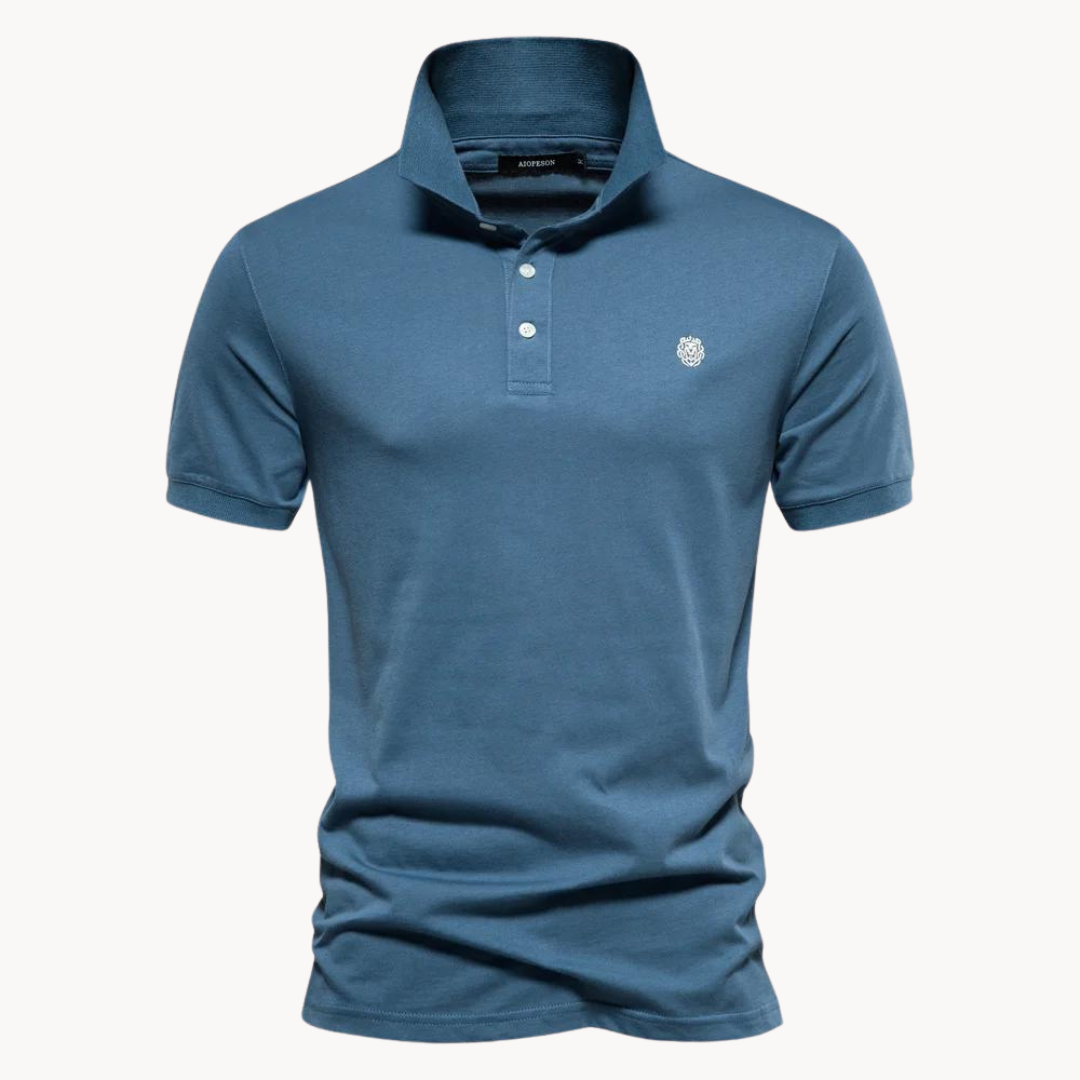 Polo Troyer de Algodón