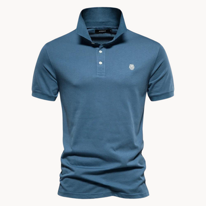 Polo Troyer de Algodón
