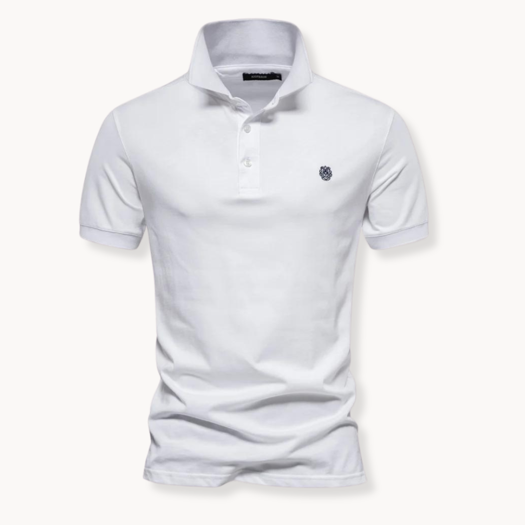 Polo Troyer de Algodón