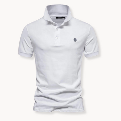 Polo Troyer de Algodón