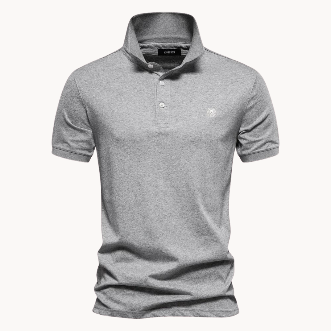 Polo Troyer de Algodón