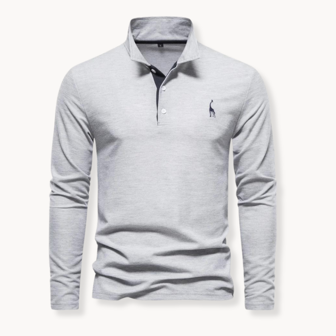 Polo de Manga Larga Refined