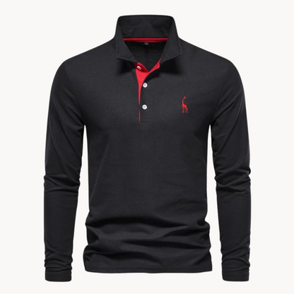 Polo de Manga Larga Refined