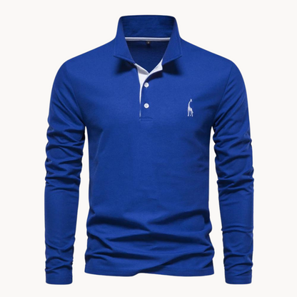 Polo de Manga Larga Refined