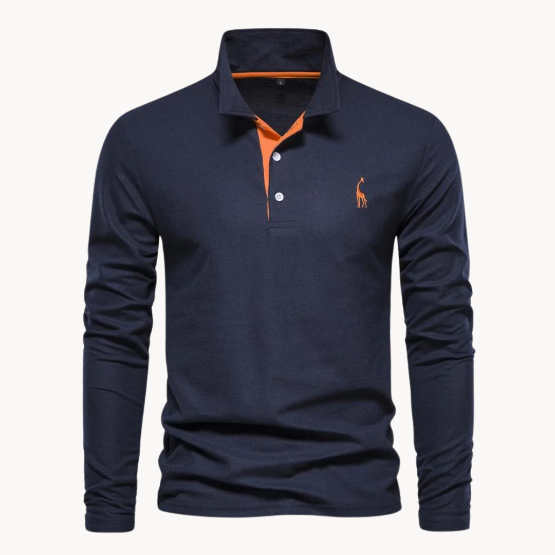 Polo de Manga Larga Refined