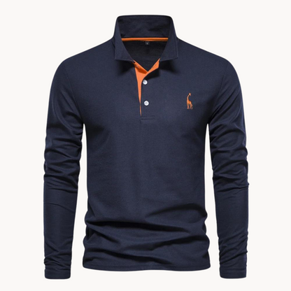 Polo de Manga Larga Refined