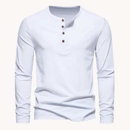Henley Outland de Manga Larga