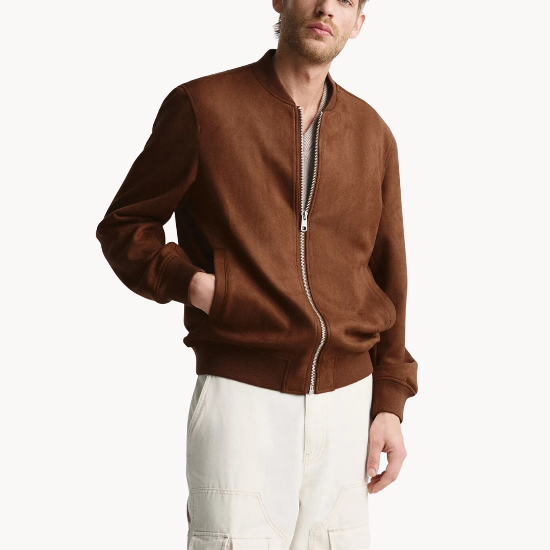 Chaqueta Ante Interstate