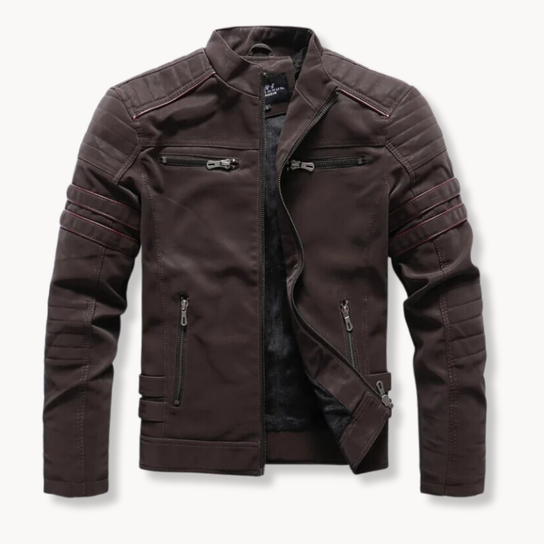 Chaqueta de cuero Prestige