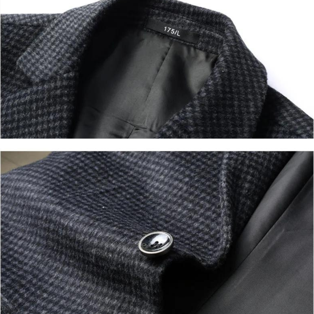 Blazer de Lana Refinado Regal