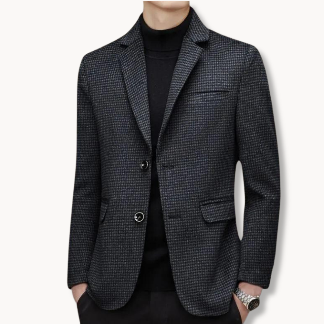 Blazer de Lana Refinado Regal