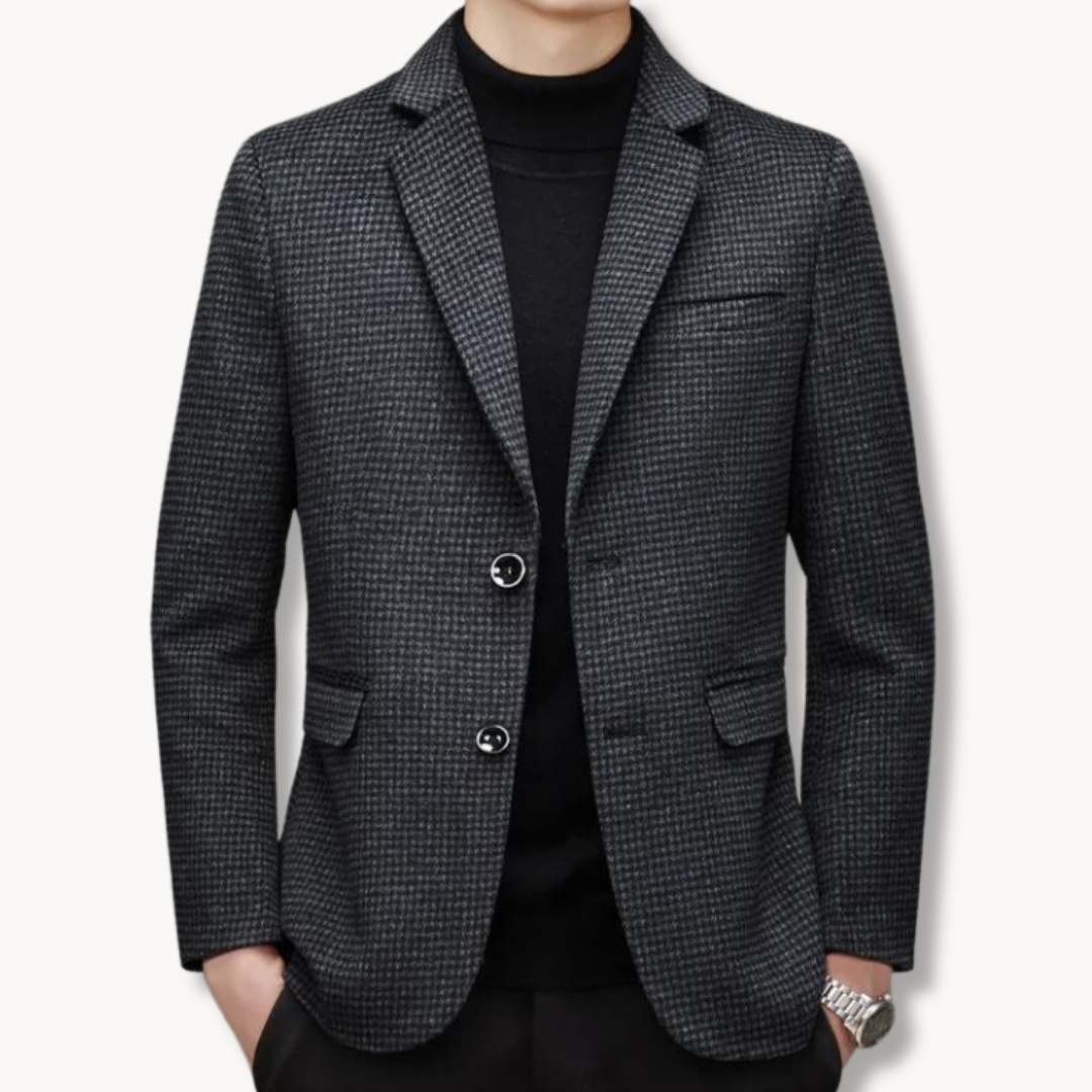 Blazer de Lana Refinado Regal