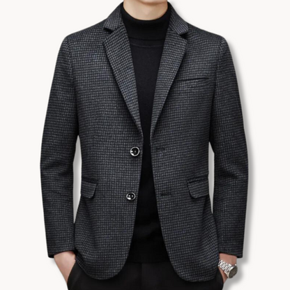 Blazer de Lana Refinado Regal