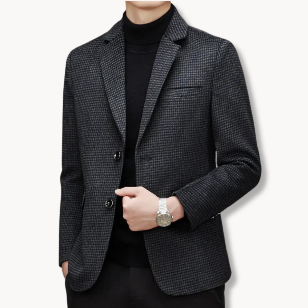 Blazer de Lana Refinado Regal