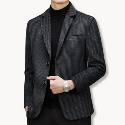 Blazer de Lana Refinado Regal