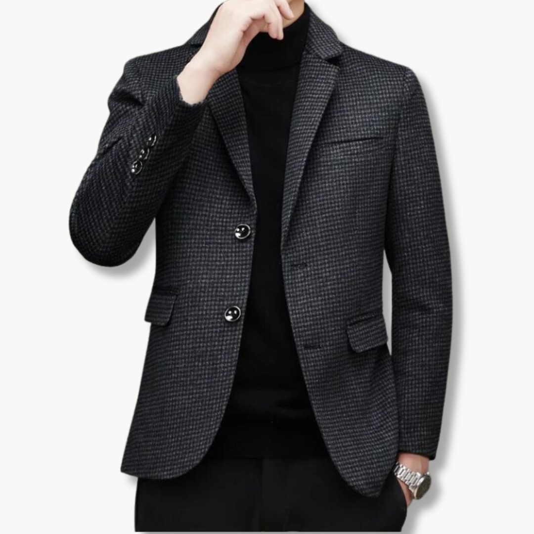 Blazer de Lana Refinado Regal