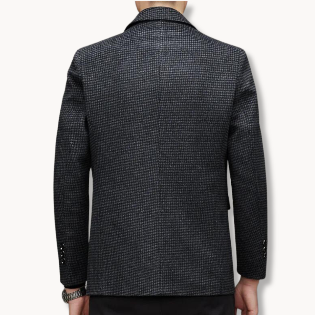 Blazer de Lana Refinado Regal