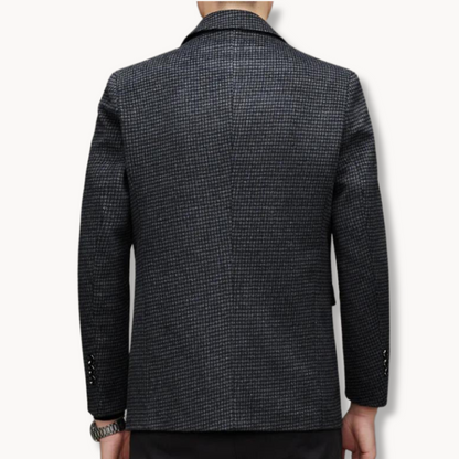 Blazer de Lana Refinado Regal