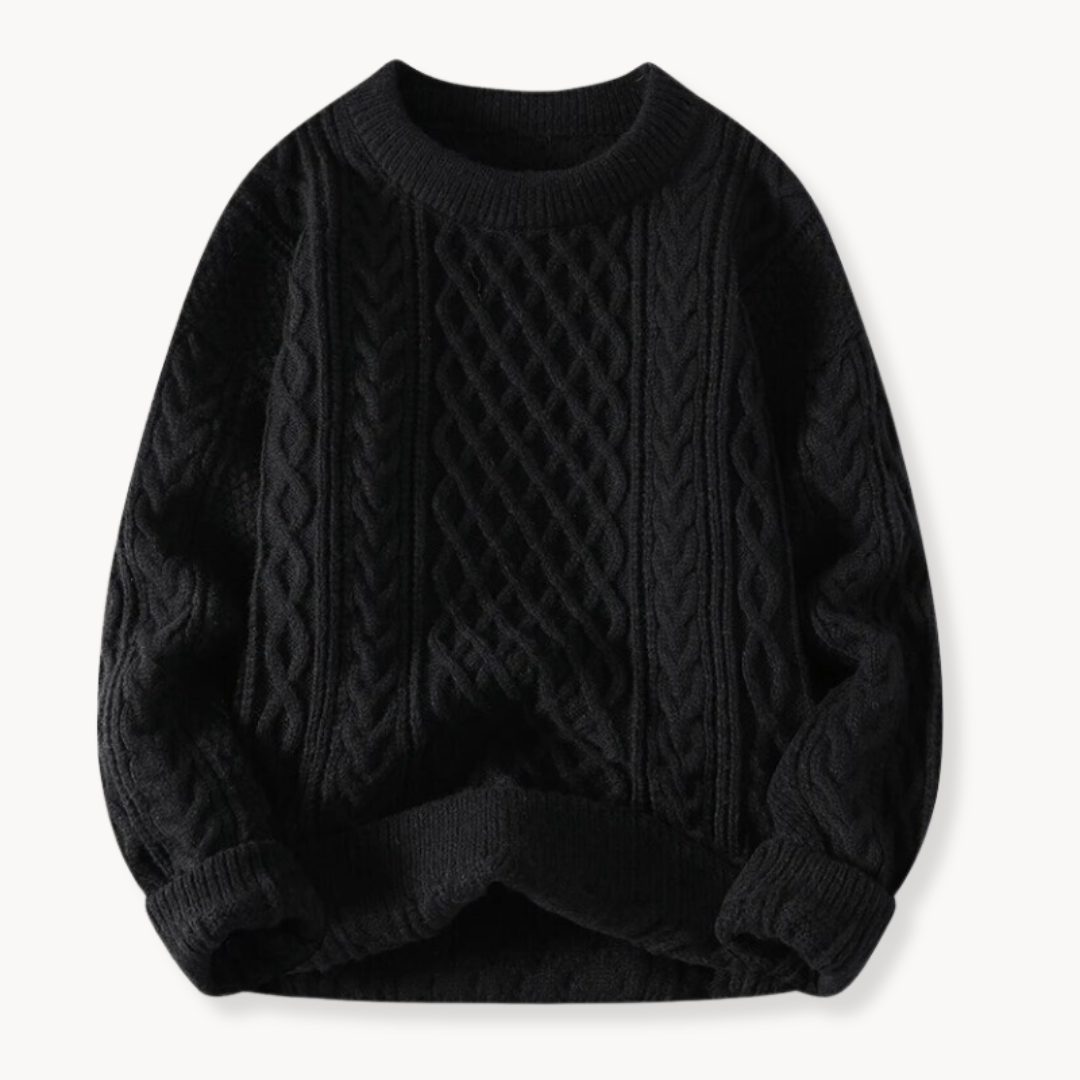 Atlantic Cable Stitch Sweater