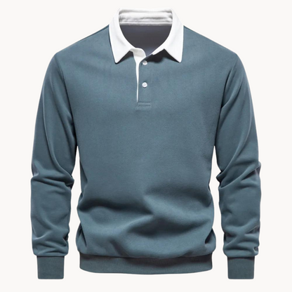 Sudadera Polo Casual Craft