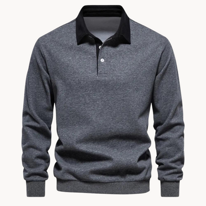 Sudadera Polo Casual Craft