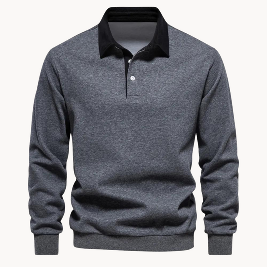 Sudadera Polo Casual Craft