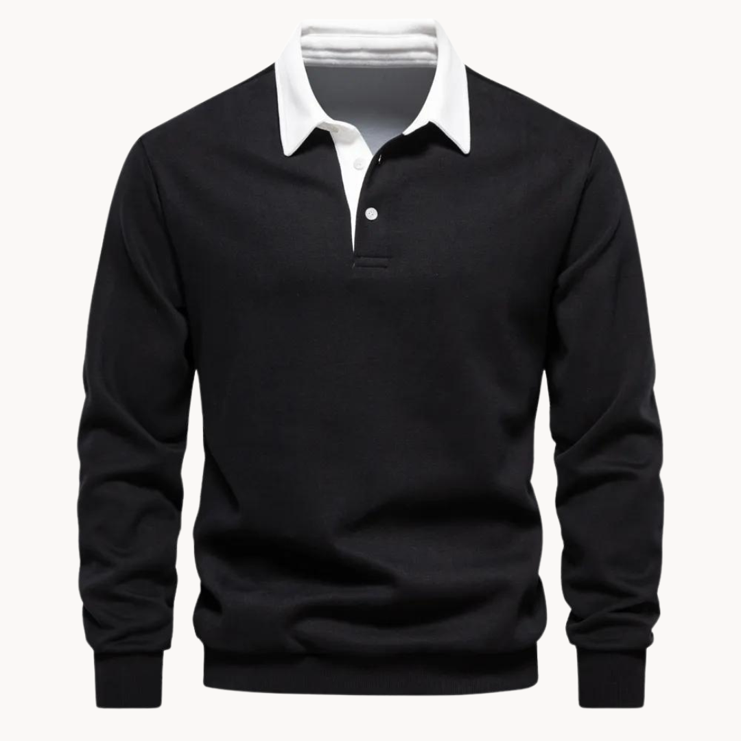Sudadera Polo Casual Craft