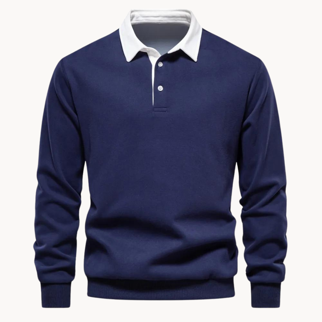 Sudadera Polo Casual Craft