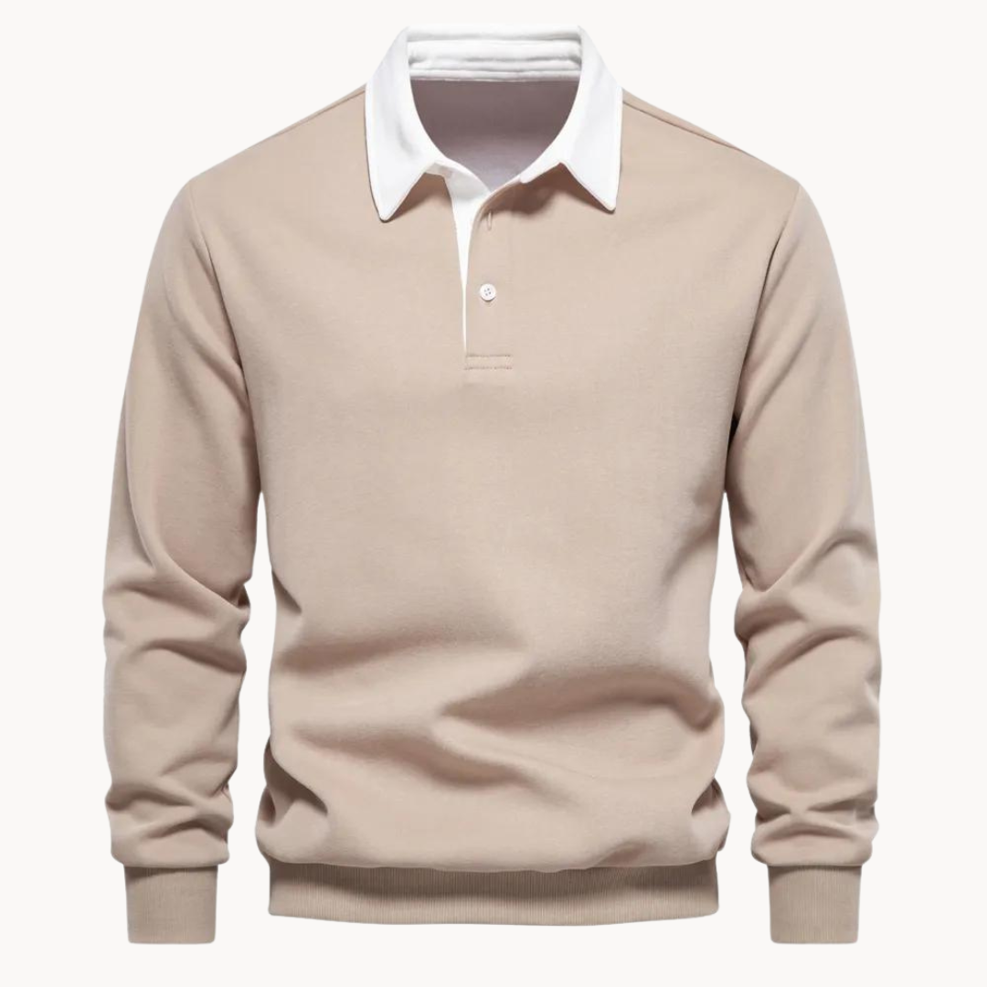Sudadera Polo Casual Craft