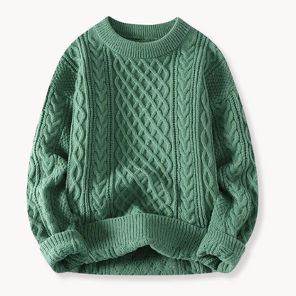 Atlantic Cable Stitch Sweater