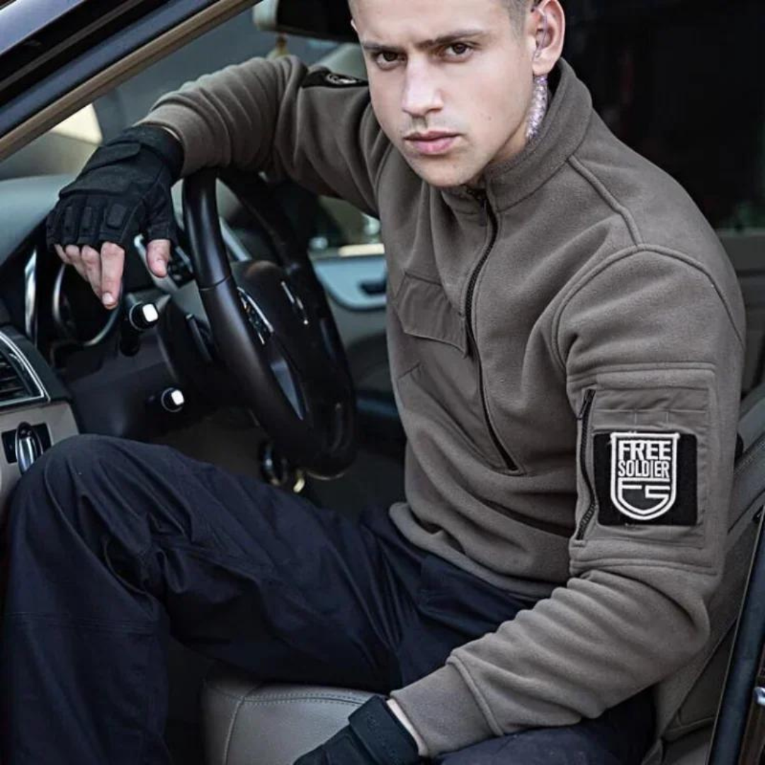 Sudadera Polar Stealth Commando