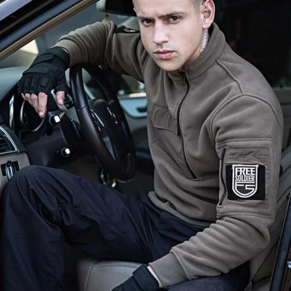 Sudadera Polar Stealth Commando