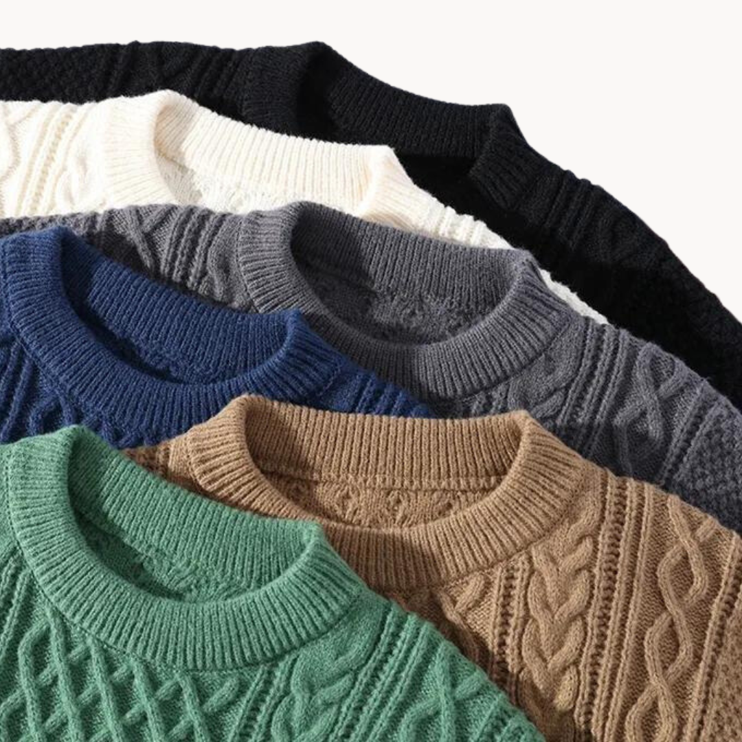 Atlantic Cable Stitch Sweater