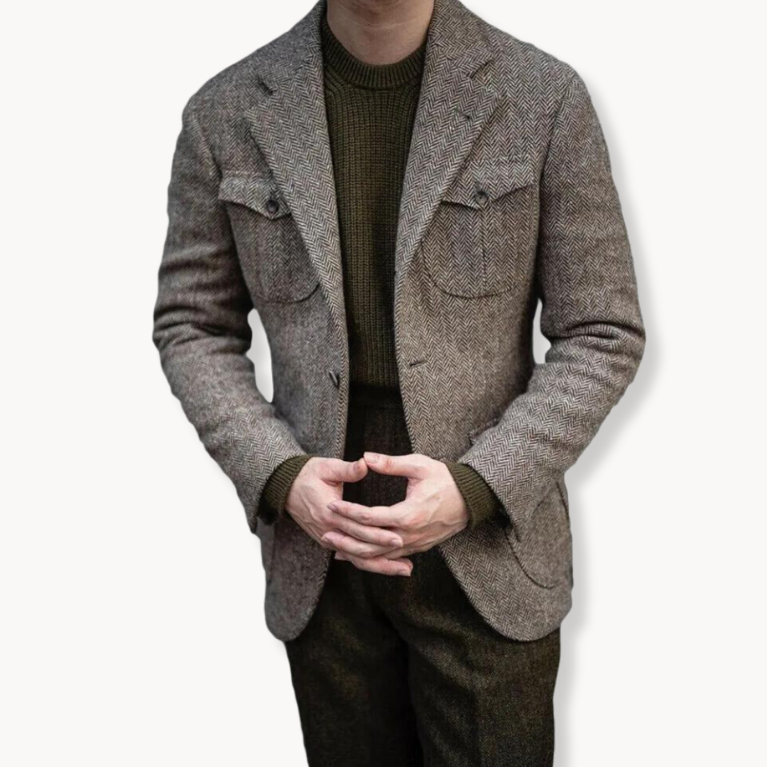Blazer de Punto Charter