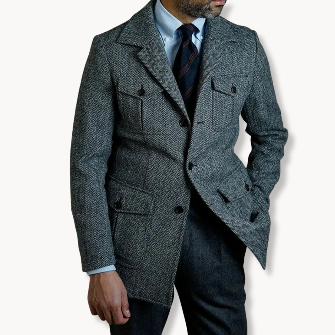 Blazer de Punto Charter