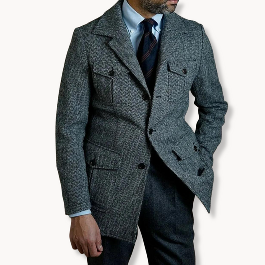 Blazer de Punto Charter