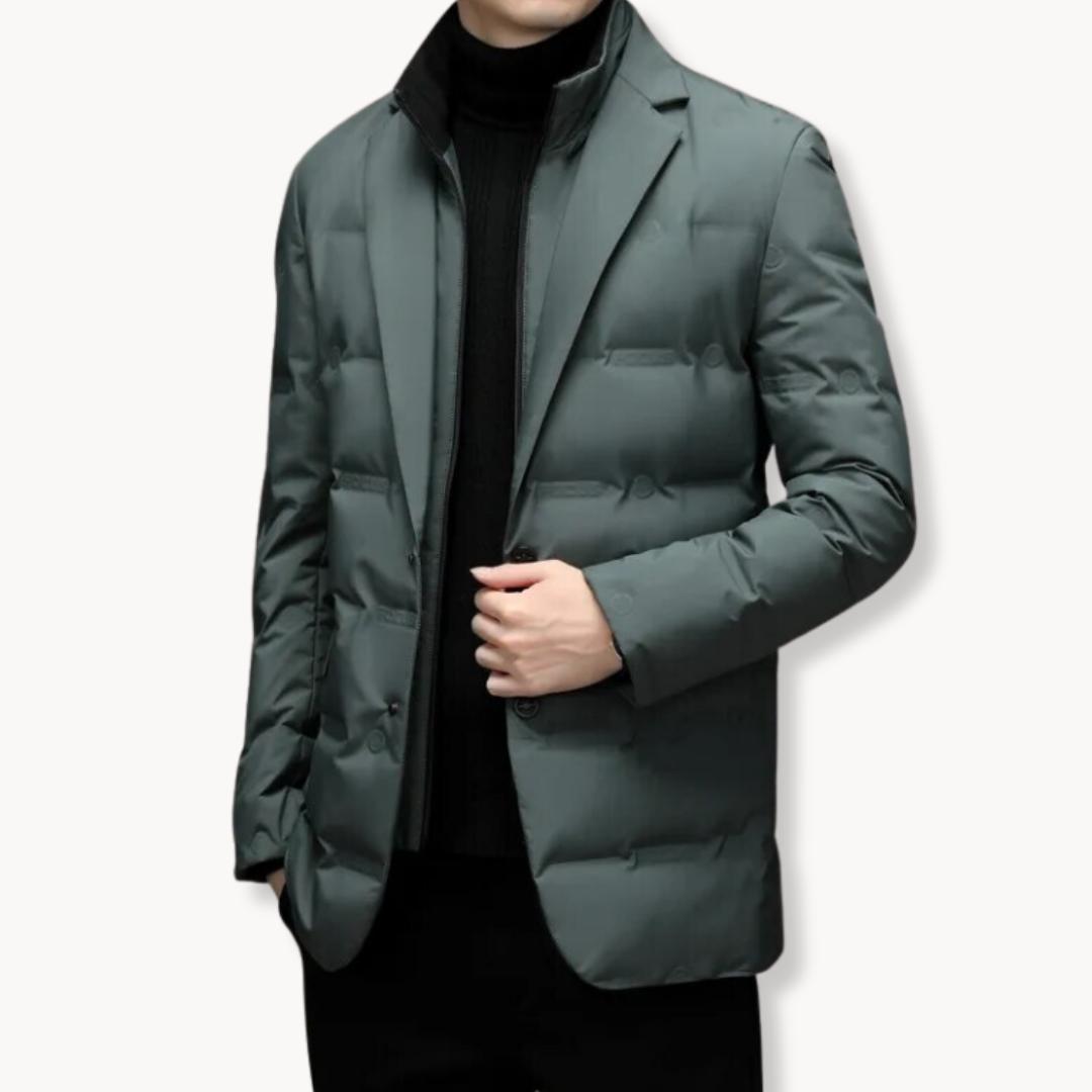 Blazer Acolchado Metro Down