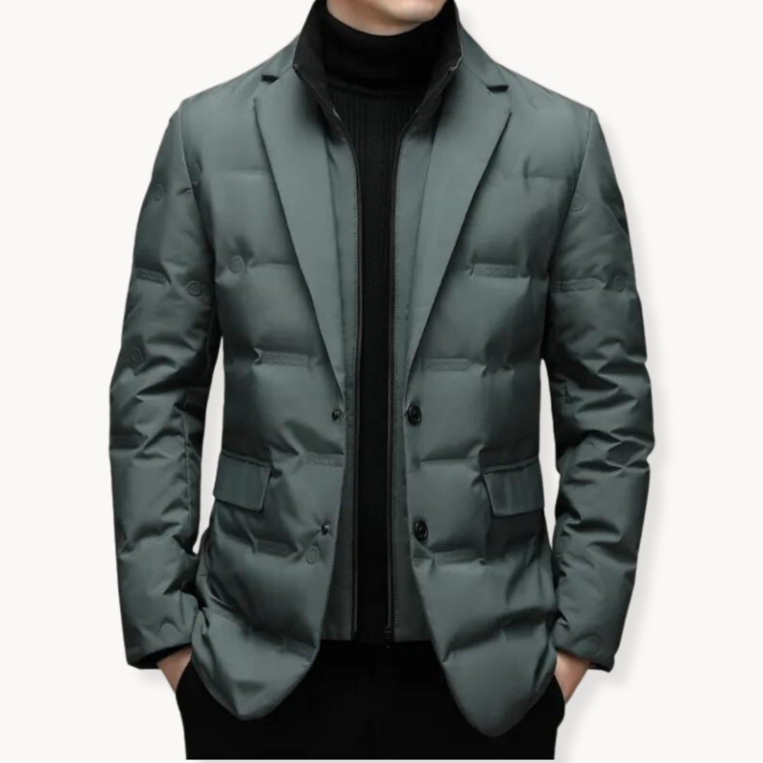 Blazer Acolchado Metro Down