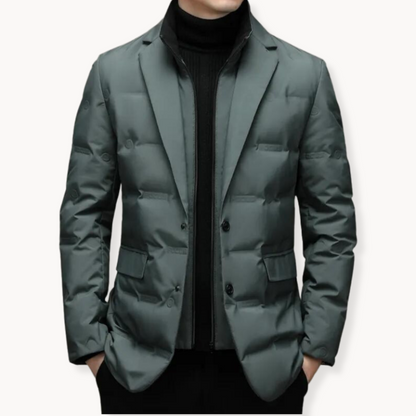 Blazer Acolchado Metro Down