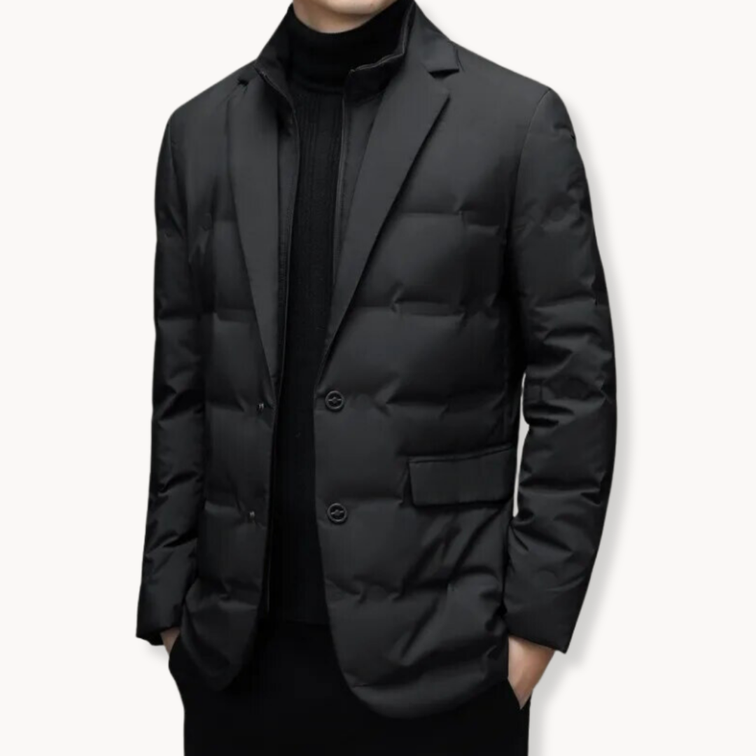 Blazer Acolchado Metro Down