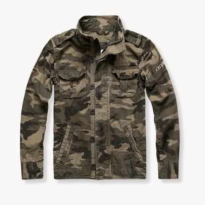 Chaqueta Camuflaje Bayrue
