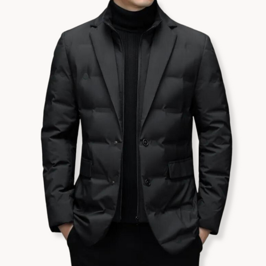 Blazer Acolchado Metro Down