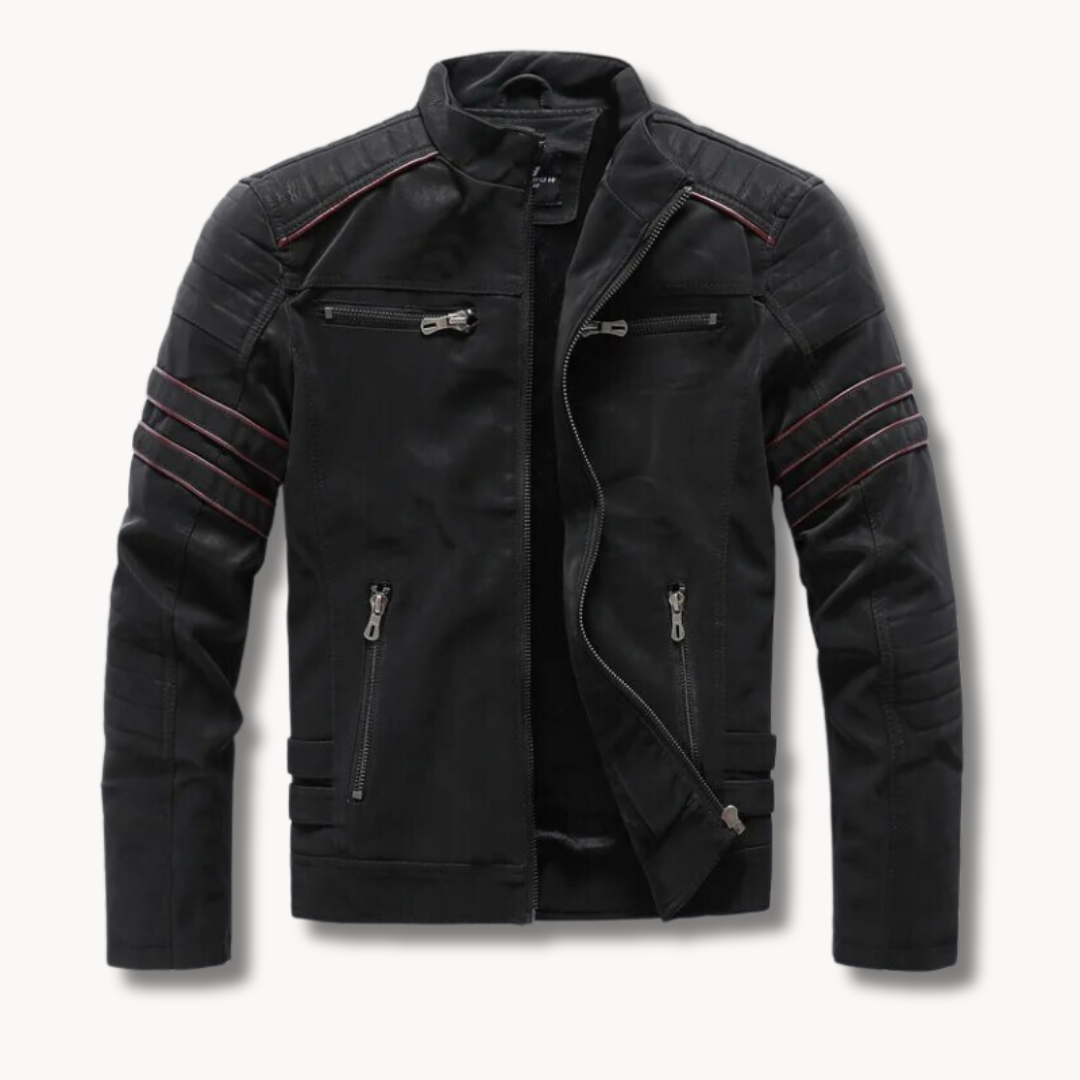 Chaqueta de cuero Prestige