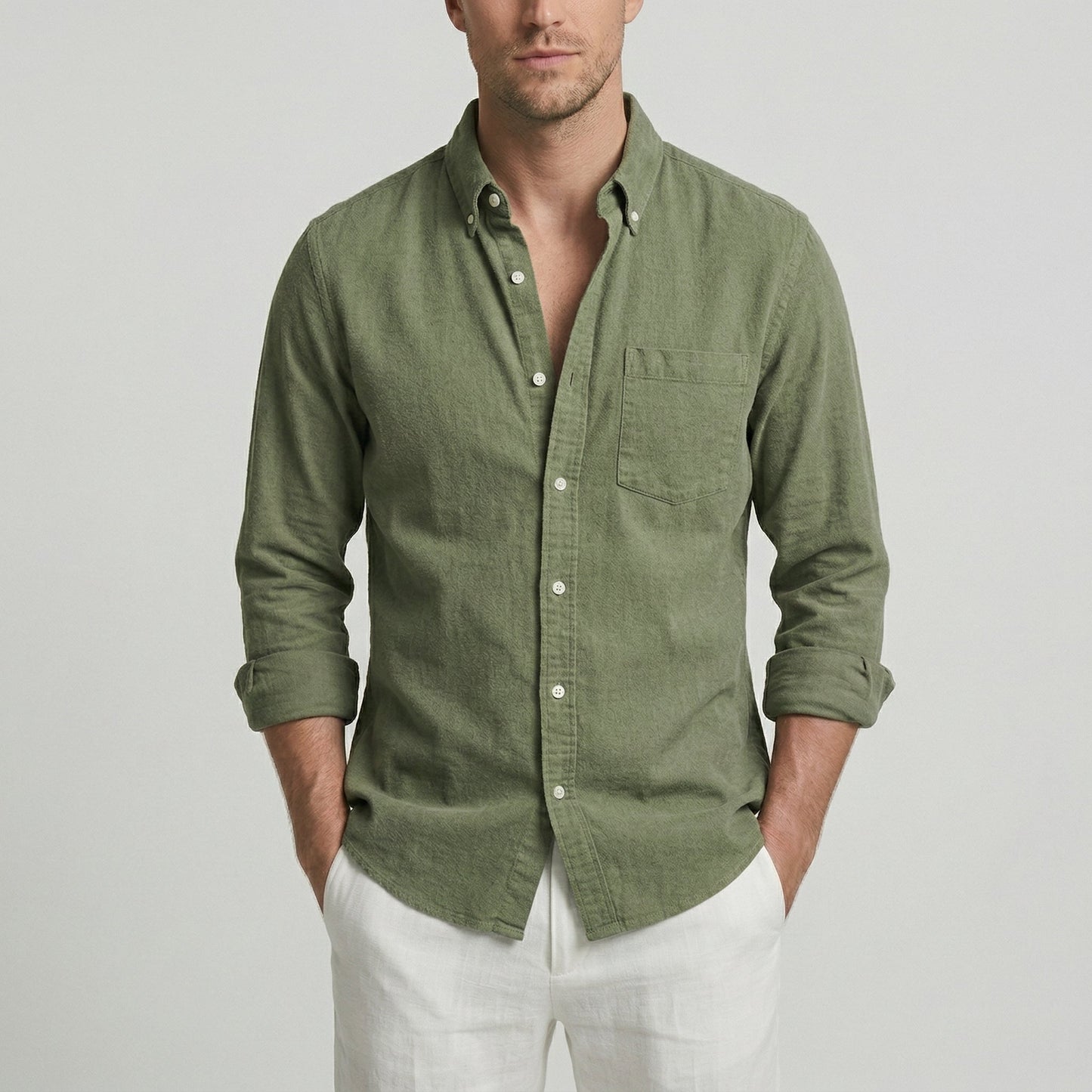 Luna Bellucci |Camisa casual chic