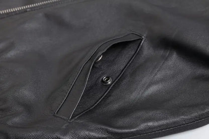 Chaqueta Bomber de Cuero Oslo